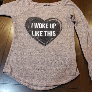 Knit Riot ladies top